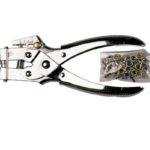ALICATE PARA OJETES PROFESIONAL + 50 OJETES