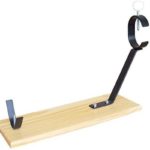 JAMONERO HORIZONTAL - SOPORTE JAMON LACADO (460X160 MM)