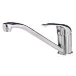 GRIFO MONOMANDO FREGADERO CON CAÑO HORIZONTAL