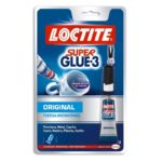 PEGAMENTO HENKEL LOCTITTE SUPER GLUE-3 - 3 GRAMOS ORIGINAL