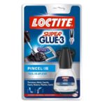 PEGAMENTO HENKEL LOCTITTE SUPER GLUE-3 - 5 GRAMOS PINCEL