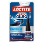 PEGAMENTO HENKEL LOCTITTE SUPER GLUE-3 - 5 GRAMOS PRECISION