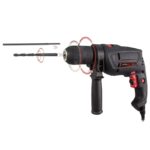 TALADRO PERCUTOR 500 W REVERSISIBLE VELOCIDAD VARIABLE