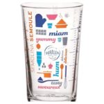 VASO MEDIDOR 56 ML. 14X9 CM