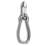 ALICATE CORTAUÑAS PEDICURA INOX. 140 MM. FILARMONICA