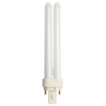 LAMPARA BAJO CONSUMO LUZ BLANCA 2 PIN PL G24-D3 26 W