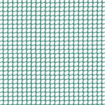TELA CUADRO PLASTICO VERDE 1,0 X 1,0 CM/1 M. (METRO)