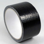 CINTA AMERICANA NEGRA 48MM. X 10M.