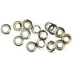 OJETE METALICO PARA TENAZA 4 MM. (BOLSA 200 PZAS.)