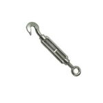 TENSOR ALAMBRE GALVANIZADO  6 MM. 1/4