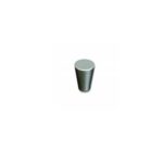 TIRADOR MUEBLE POMO 13 X 19 MM. BAÑO CROMADO MATE