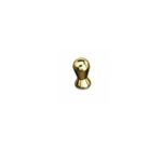 TIRADOR MUEBLE POMO 13 X 25 MM. BAÑO ORO