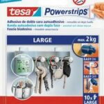 CINTA ADHESIVA TESA DOBLE CARA BLISTER 1O - 2 X 7 CM. CINTAS PARA CUADROS