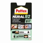 PEGAMENTO PATTEX NURAL - 92 TRANSPARENTE 2 TUBOS 22 CM³