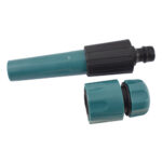 LANZA RIEGO GRADUABLE PLASTICO CON CONECTOR MANGUERA 3/4"