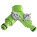 RACOR MANGUERA 2 SALIDAS PLASTICO 3/4"