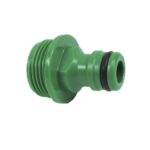RACOR MANGUERA MACHO PLASTICO 3/4"