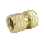 CONECTOR RAPIDO MANGUERA LATON 3/4"