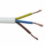 CABLE MANGUERA FLEXIBLE BLANCO 3X1,0 MM. (MTRO.)