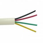 CABLE TELEFONO MANGUERA PLAN 4 VIAS (MTRO.)