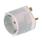 CLAVIJA CONVERTIDOR INGLES/EUROPEO 3 PLANAS