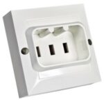 BASE ENCHUFE PILOLAR PARA PLACA Y HORNO EMPOTRAR C/TT.
