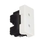 SIMON 27 BASE ENCHUFE BIPOLAR 10 A 250V BLANCO