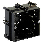 CAJA MECANISMO UNIVERSAL 65X65X40 MM. ENLAZABLES
