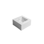 CAJA MECANISMO SUPERFICIE I - 95X95X45 MM.