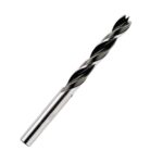 BROCA MADERA CILINDRICA 3 PUNTAS  6 MM.