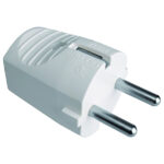 CLAVIJA BIPOLAR 4,8 MM. C/TT. LATERAL  16 A. 250 V.