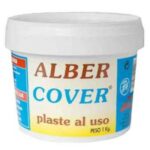 AGUAPLAST EN PASTA MASILLA PLASTICA BLANCA TARRINA 1,0 K.