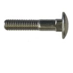TORNILLO CARROCERO CABEZA REDONDA   8 X  40 MM CON TUERCA