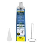 SILICONA ACIDA TUBO  50 CC. BLANCA
