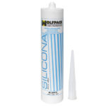 SILICONA ACIDA CARTUCHO 280 CC. TRANSPARENTE