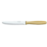 CUCHILLO ARCOS MESA ACERO INOX SIERRA 110 MM.AMARILLO