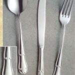 CUBIERTO ACERO INOX. 18/10 TENEDOR LUNCH (UNIDAD)