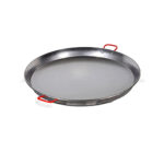 PAELLERA VALENCIANA PULIDA 46 CM. 12 PZAS.