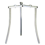 SOPORTE PARA PAELLERO COLOR METAL 3 PATAS
