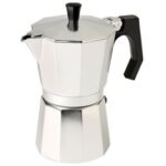 CAFETERA ALUMINIO CLASICA  6 TAZAS.