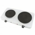 HORNILLO ELECTRICO 2 PLACAS 2500 W BLANCO