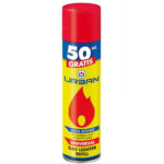 BOMBONA GAS PARA RECARGA 250 ML. CON BOQUILLAS