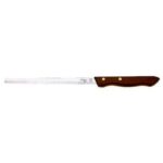 CUCHILLO WALTER  JAMONERO CUCHILLA ACERO 24 CM.
