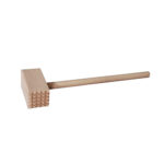 MAZA MADERA PARA CARNE 34 CM.