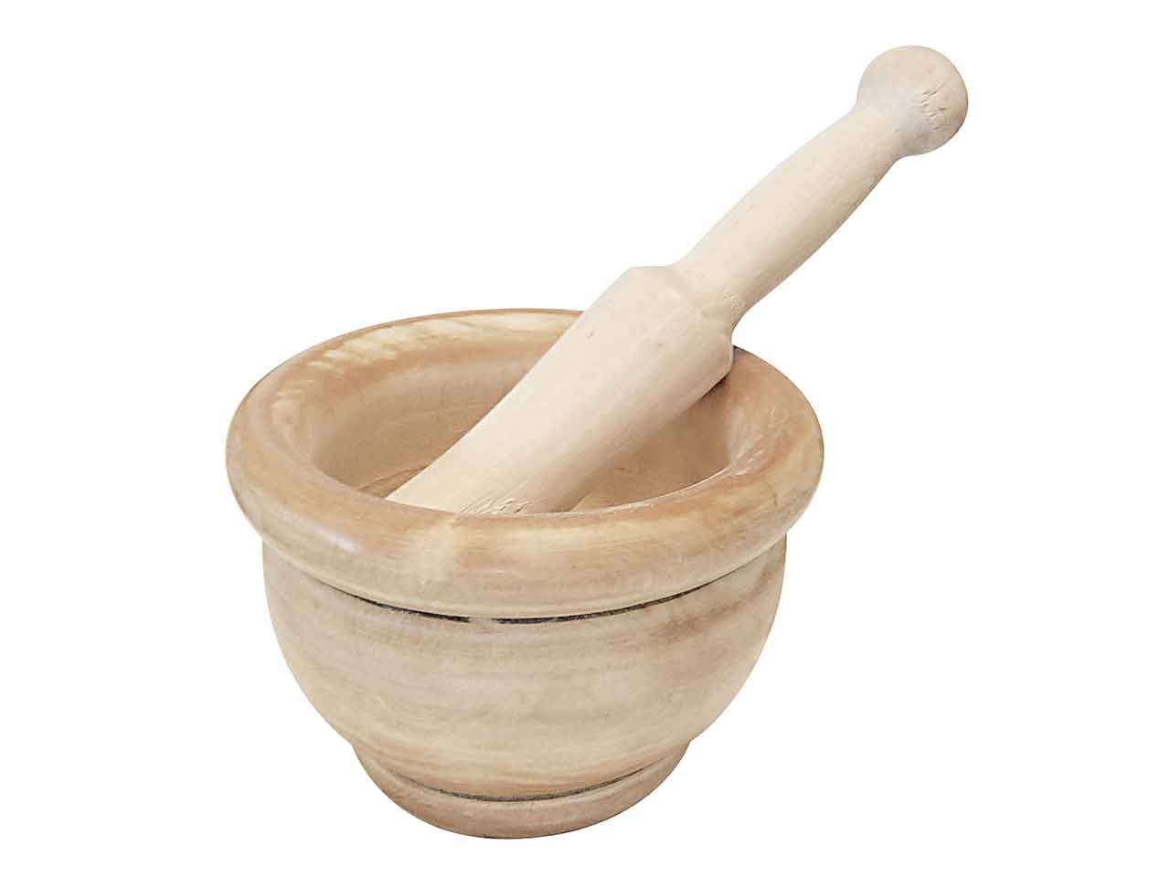 MORTERO COCINA MADERA CON MANO 14 CM. – Ferretería Mateo