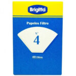 FILTRO CAFETERA ELECTRICA PAPEL 1 X 4 (40 FILTROS)