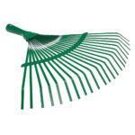 ESCOBA JARDIN METALICA FIJA