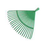 ESCOBA JARDIN PLASTICO FIJA VERDE