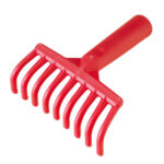 RASTRILLO RECOLECTAR ACEITUNA 9 PUAS PLASTICO