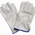 GUANTE MIXTO VACUNO BLANCA TALLA 9"